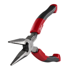 Milwaukee - USA Made Comfort Grip 8" Long Nose Pliers | MT555