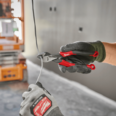 Milwaukee - USA Made Comfort Grip 7" Diagonal Pliers | MT557