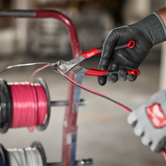 Milwaukee - USA Made Comfort Grip 8" Diagonal Pliers | MT558