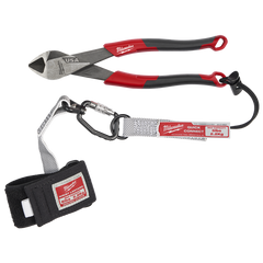 Milwaukee - USA Made Comfort Grip 8" Diagonal Pliers | MT558