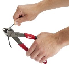 Milwaukee - USA Made Comfort Grip 8" Diagonal Pliers | MT558