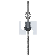 Hobsons - 8 - M10 X 200 Rwa22 Solar Screw Kit Dual Thd - 304 Stainless - Qty 25 | MTFERWA2208200