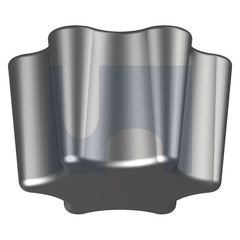 Hobsons - T30 Security Lb01 Recess Plug Torx - Zinc Plated - Qty 100 | MTFOLB01000030