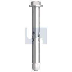 Hobsons - 8mm x 90 316 STAINLESS HEC / A4 TYGABOLT (FLUSH SLEEVE ANCHOR) | FSMTH102 (Pack of 50)