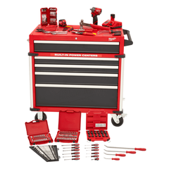 Milwaukee - 238 piece 36" Automotive Starter Toolkit | MTK238C36S