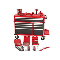 Milwaukee - Milwaukee 238 Piece 46" Automotive Starter Toolkit | MTK238C46S