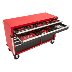 Milwaukee - Milwaukee 238 Piece 56" Automotive Starter Toolkit | MTK238C56S