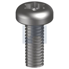Hobsons - M3 x 8 - Mild Steel Thread Rolling Metal Torx - Zinc Plated | MTMSZPOM030008