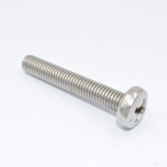 Bremick - SS316 Machine Screw Pan Phillips M5 x 10mm (Box of 100)