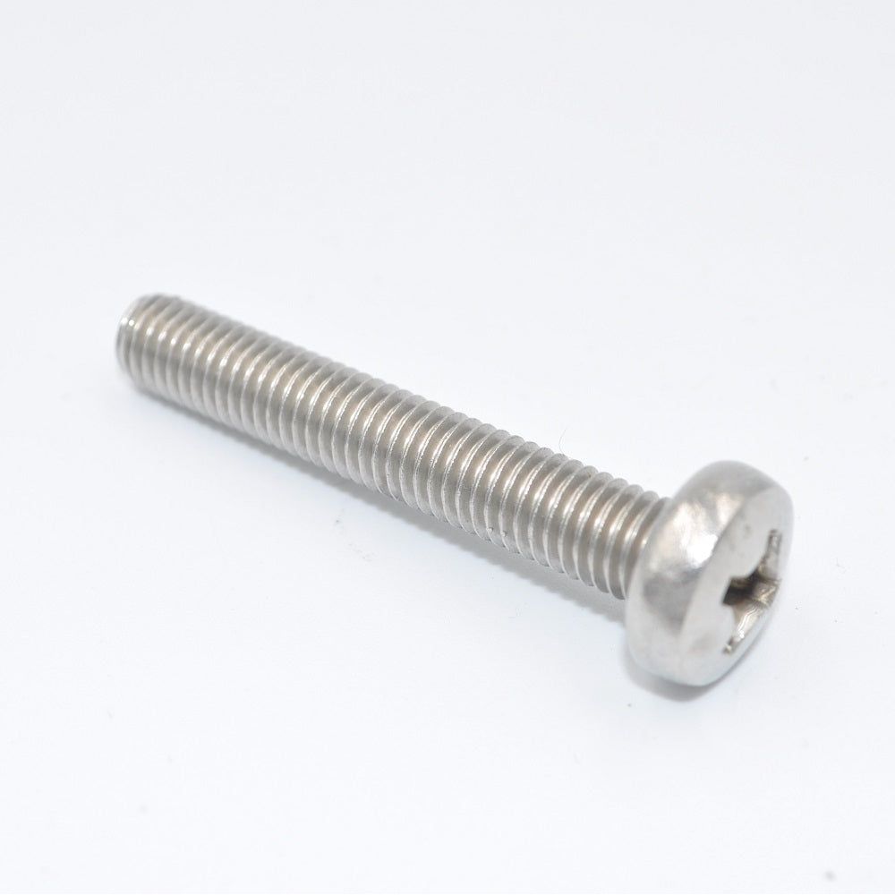 Bremick - SS316 Machine Screw Pan Phillips M5 x 20mm (Box of 100)