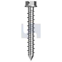 Hobsons - 6.5 x 83 R1000 HOURS PROTECTIVE COAT HEC TX-CON SCREW ANCHOR HEX SLOT (Pack of 250)