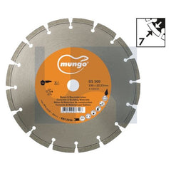 Hobsons - 230 x 22 Diamond Blade Mungo Ds500 Diamond Blade | 2305232 1)