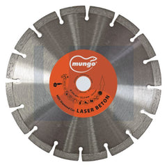 Hobsons - 125 x 22.2 Diamond Blade Mungo Mdc Laser Beton Diamond Bla | 2320125 1)
