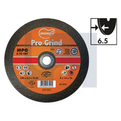 Hobsons - 230 x 6.5 - 6.5 Mungo Mpg Pro Grind Grinding Disc - Qty 10 | MUDMPGPG2313070