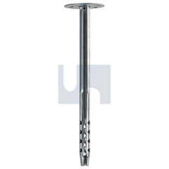 Hobsons - 8 x 140 - Diam 30 35mm Mungo Mids Metl Insulation Nail - Zinc Plated - Qty 250 | MUIMIDS01180503