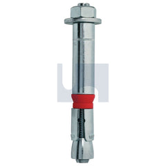 Hobsons - 18 x 115 - 2 Threaded Bolt And Nut SZ-B HL-B Heavy Duty Anchor - Zinc Plated | MUMHLBSZ1231800