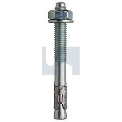 Hobsons - M8 x 135 - 70 With Washer DIN 125a Mungo M1t Throughbolt - Zinc Plated | MUMM1T003600813