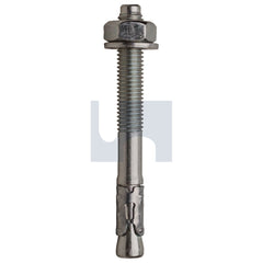 Hobsons - M8 x 135 - 70 With Washer DIN 125a Mungo M1tr Throughbolt - 316 Stainless - Qty 50 | MUMM1TR03700813