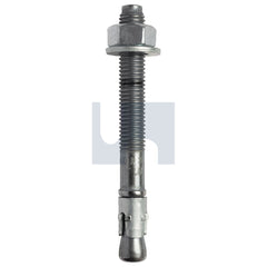 Hobsons - M10 x 180 - 100 With Washer DIN 125a Mungo M2 Throughbolt - Zinc Plated | MUMM20003201018