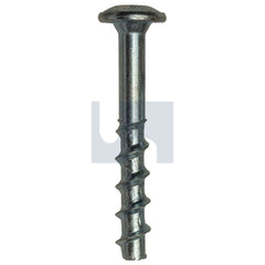 Hobsons - 5 x 40 Zinc Plated (Rohs Compliant) With Pan Head Mungo Mcs-P Concrete Screws | 5520504 (Pack Of 100)