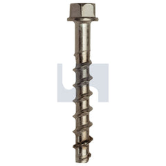Hobsons - 10 x 120 316 Stainless Hex Head Washer Mungo Mcsr-S Concrete Screws | 5601012 (Pack Of 50)