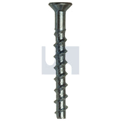 Hobsons - 5 x 40 Zinc Plated (Rohs Compliant) With Countersunk Head Mungo Mcs-Sk Concrete Screws | 5510504 (Pack Of 100)