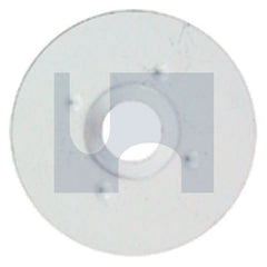 Hobsons - 38 x 9 - Disc White Mungo Mdb-M Metal Disc - Zinc Plated - Qty 200 | MUMMDBMW1120875