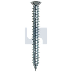 Hobsons - 7.5 x 40 - Head Diam 11.5mm T30 Mungo Mrs-U Wall Screw Universal - Zinc Plated | MUMMRSU05137104