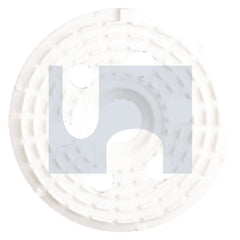 Hobsons - 60 x 8.5 - Nylon White Mdb Nylon Disc White Mungo Mdb Nylon Disc - Qty 100 | MUNMDB001120877