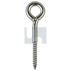 Hobsons - 12 x 450 - 375 Mgv Scaffold Screw Mungo Mgv Scaffold Screw Eye - Zinc Plated - Qty 10 | MUNMGV001131245