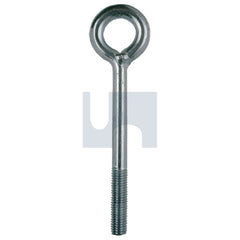 Hobsons - 12 x 80 / 65 Zinc Plated (Rohs Compliant) Mungo Eye Screw Metric Thread Mgvm Scaffold Eye Bolt | 1131508 (Pack Of 25)