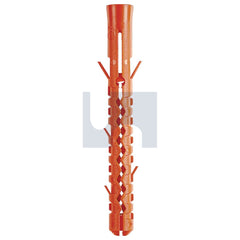 Hobsons - 14 x 90 - Polyamide PA6 Diam 10 14 Mungo Ml Hollow Brick Plug - Qty 50 | MUNML1001101409
