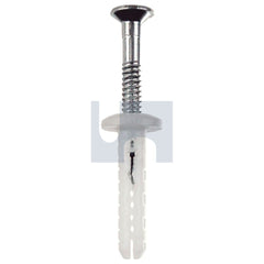 Hobsons - 5 x 30 / 5 Zinc Plated (Rohs Compliant) With Large Collar Pz2 Mungo Mna-G Hammer Screw | 1122503G (Pack Of 100)