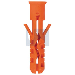 Hobsons - 8 x 40 - Polyamide PA6 With Collar Mungo Mnk Nylon Plug - Qty 100 | MUNMNK001040840
