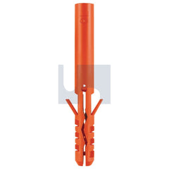 Hobsons - 6 x 50 Polyamide Pa6-Solid Materials Long Plug-Mungo Mnl Nylon Plug | 1000600 (Pack Of 100)