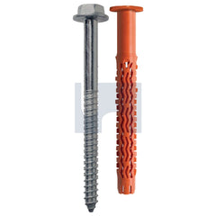 Hobsons - 10 x 80 - 10 Collar And Hex Screw T40 Mungo Mqlk-Stbr Nylon Frame Plug - 316 Stainless - Qty 50 | MUNMQLKR1070308