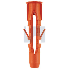 Hobsons - 6 x 45 - Polyamide PA6-cavity Fixings Mungo Standard Pack Mu Multi Plug Nylon - Qty 100 | MUNMUPP01010640