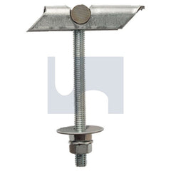 Hobsons - M6 Zinc Plated (Rohs Compliant) With Threaded Rod Mungo Mk-M Cavity Toggle | 1826610 (Pack Of 50)