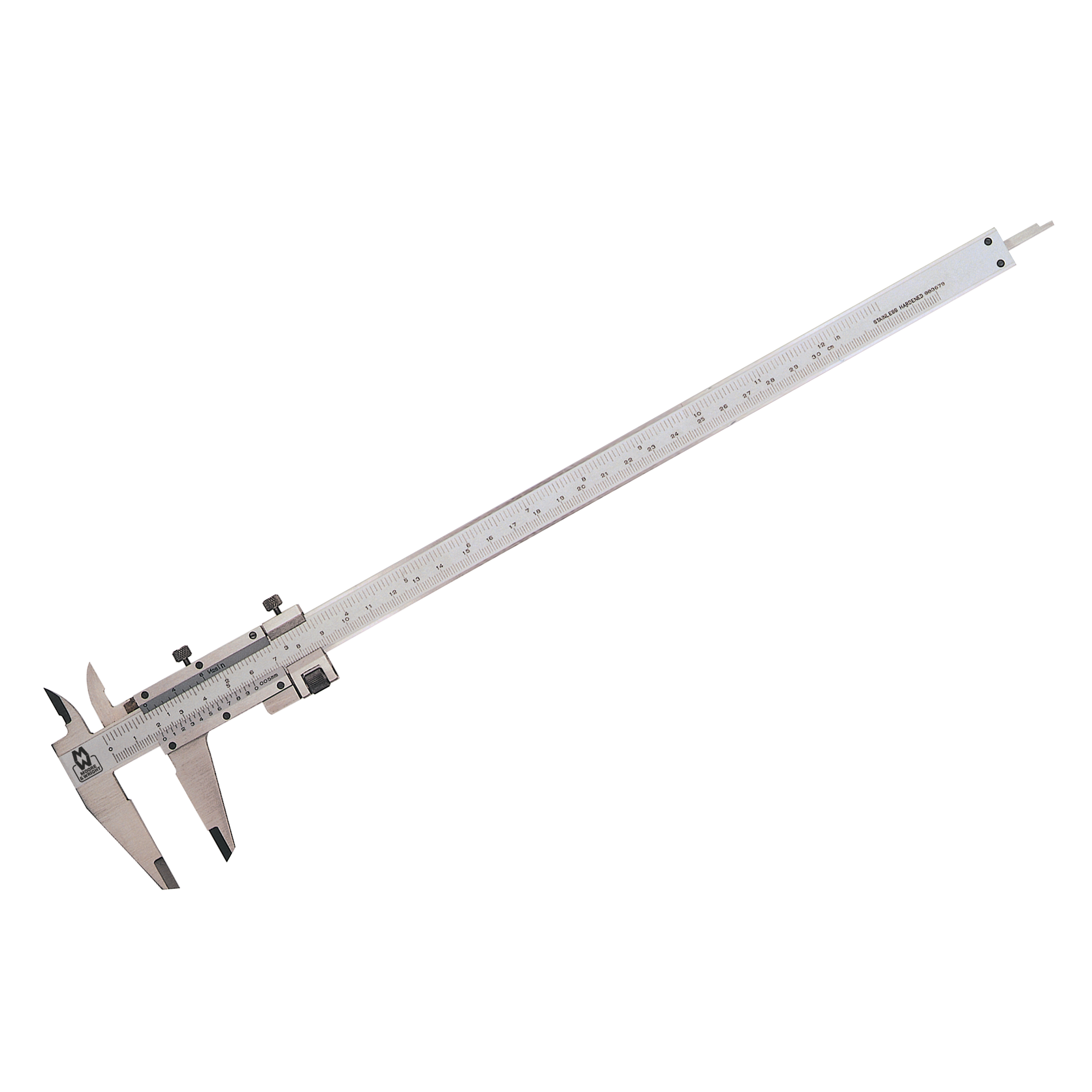 Spear & Jackson - Caliper Vernier Workshop. 0-300Mm / 0-12" Fine Adj, Res 0.05Mm | MW-105-30