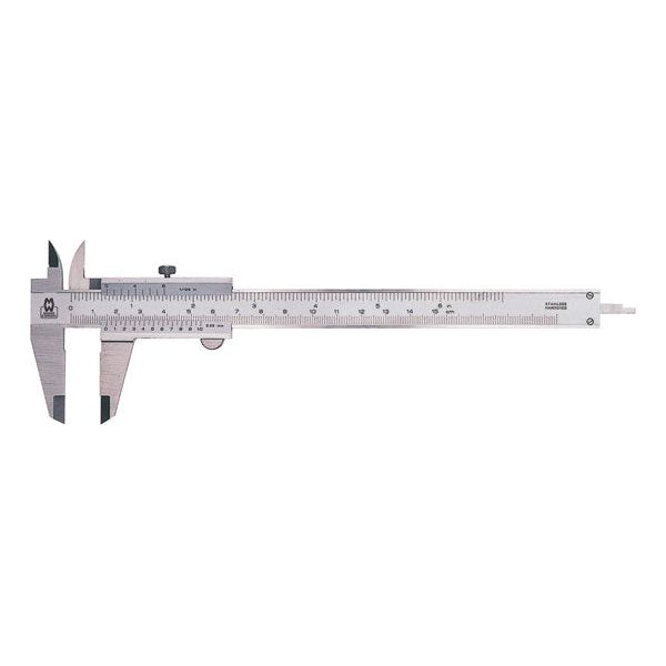 Spear & Jackson - Caliper Vernier Precision. 0-300Mm / 0-12". Resolution 0.05Mm | MW-110-30