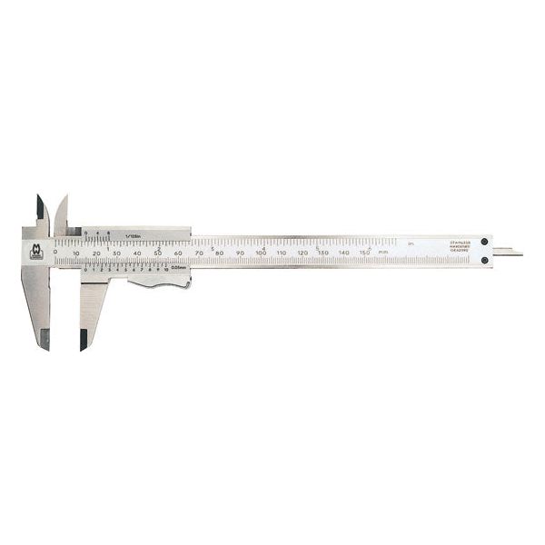 Spear & Jackson - Caliper Vernier Precision, Thumbloc. 0-150Mm / 0-6" | MW-115-15I