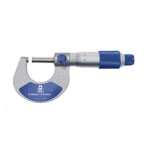 Spear & Jackson - Micrometer External Carbide 0-25Mm | MW-200-01