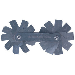 Spear & Jackson - Radius Gauge, Imperial Sleeve Style 1/32" To 17/64", 1/16" Grad, 16 Blades | MW-206