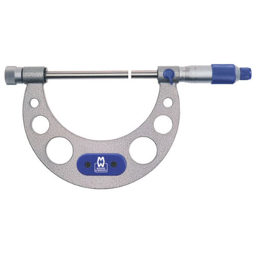 Spear & Jackson - Micrometer External Large, With Interchangeable Anvils, 0-4" | MW-217-01I