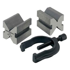 Spear & Jackson - Vee Blocks And Clamp (Set2) | MW-230