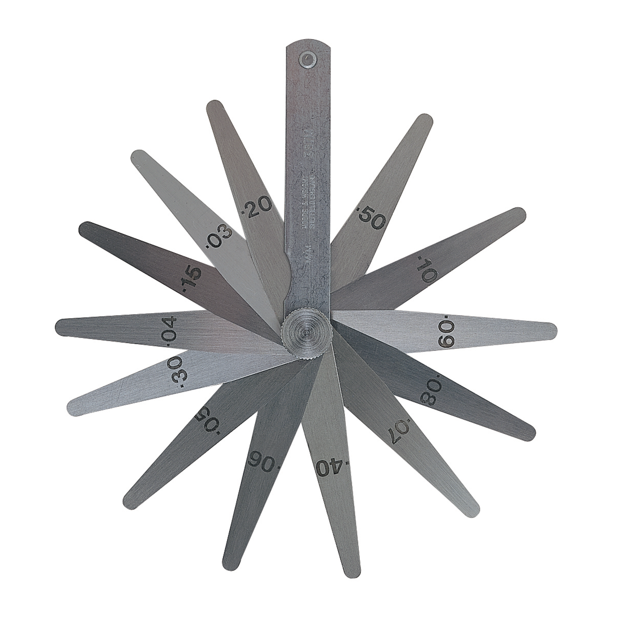 Spear & Jackson - Feeler Gauge Set Precision 75Mm 11 Blades | MW-391M-11-A