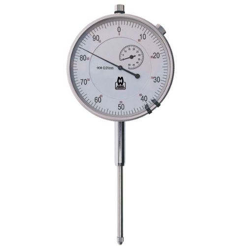 Spear & Jackson - Dial Indicator Analogue 0-50Mm Lug Back Res: 0.01Mm | MW-400-09