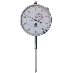 Spear & Jackson - Dial Indicator Analogue 0-50Mm Lug Back Res: 0.01Mm | MW-400-09