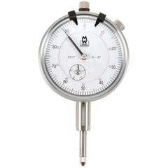 Spear & Jackson - Dial Indicator Analogue 0-1" Lug Back Res: 0.001" | MW-401-02