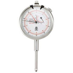 Spear & Jackson - DIAL INDICATOR ANALOGUE 0-1" / 0-25mm LUG BACK RES: 0.01MM/0.001" | MW-401-05